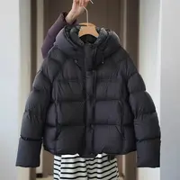 棉衣女款爆款2025新款棉服短款加厚秋冬季外套反季清仓面包服棉袄