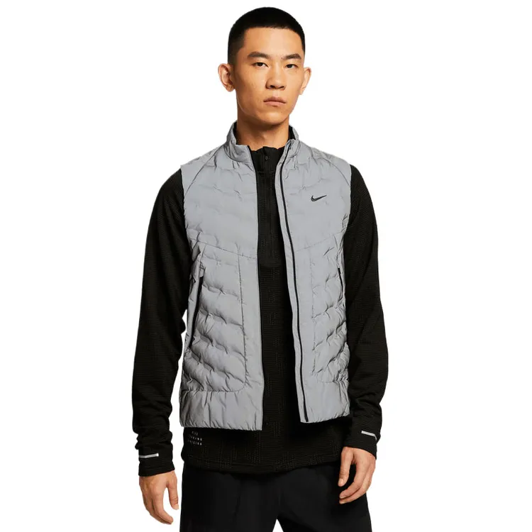 Nike耐克【蒙】男子运动休闲棉马甲IM6279-027