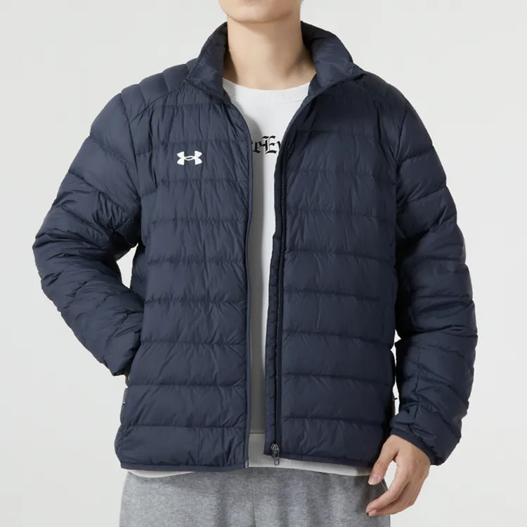 Under Armour/安德玛新年战袍短款男女运动户外外套轻薄羽绒服