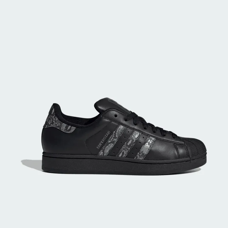 【滔搏联动】三叶草2025中性SUPERSTAR IIENERGY黑色贝壳头JP6058