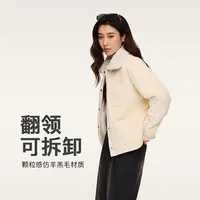 【DK】翻领休闲外套宽松夹克上衣灯芯绒时尚复古保暖秋冬7207