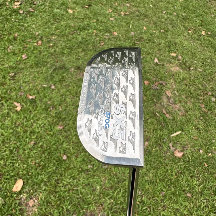 日本COSMO.EAGLE刮胡刀SX5高尔夫球杆小鸟专利打击面小半圆推杆