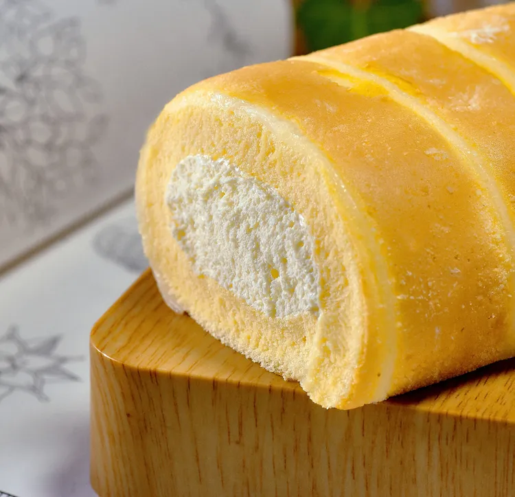 【半价抢】黄芝士马斯卡彭卷瑞士卷芝士奶酪奶油蛋糕顺丰空运包邮