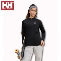 挪威海丽HH立领夹克外套女春秋季运动开衫健身跑步训练服速干女