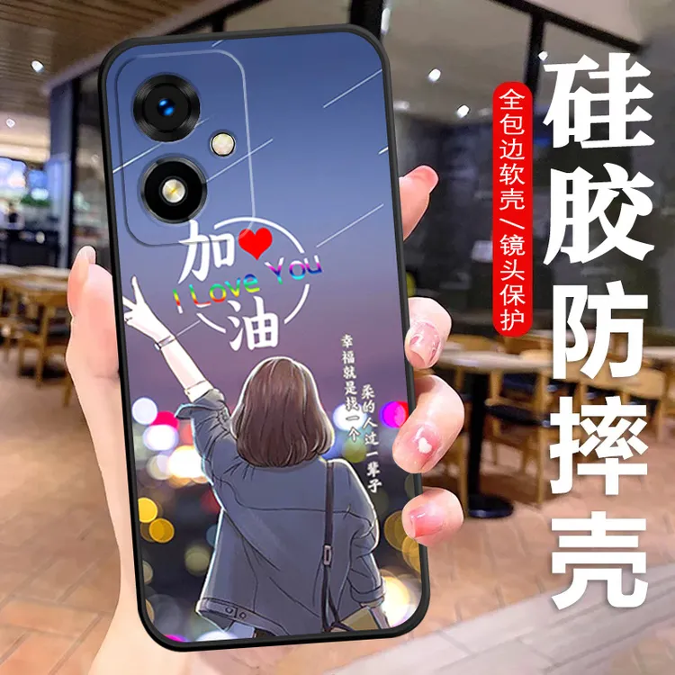 OPPOA1i手机壳PJU110硅胶防摔全包软壳简约女款镜头保护套A1i新