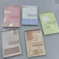 独立塑封上翻便签本6本