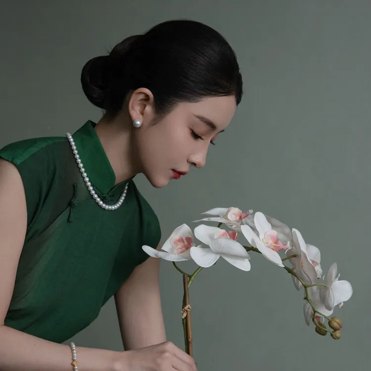 阮仕珍珠【苏堤初雪】淡水珍珠项链6-7mm极光淡水ak官方正品百搭女商品图