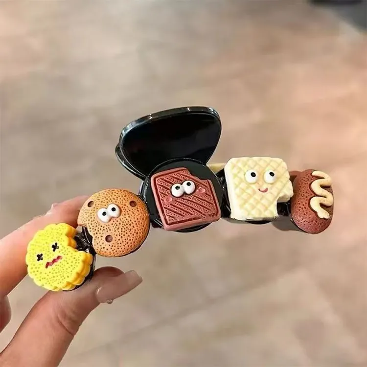 气质抓夹大号发量多2025新款简约发夹女后脑勺鲨鱼夹韩系头饰