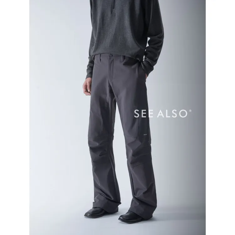 SEE ALSO『黑标户外』户外三防工装多功能速干直筒秋冬运动滑雪裤