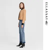 【丽公主专享】歌力思秋季质感复古轻奢短外套EWW343T00500