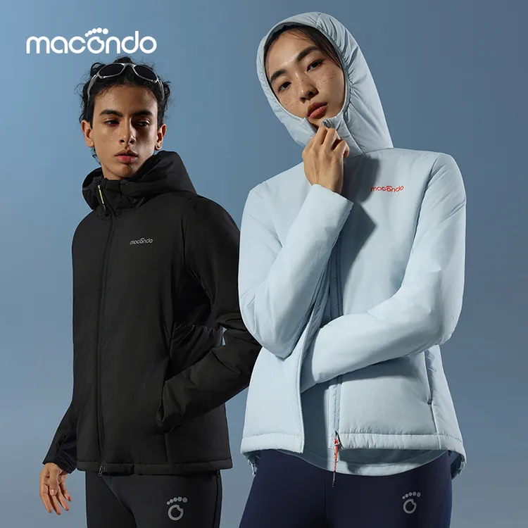 原创单品｜马孔多80g金标P棉跑步连帽保暖棉服2代保暖防风防泼水