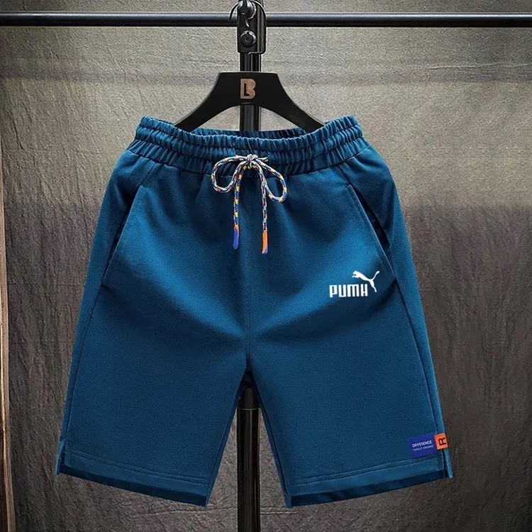 奥莱潮牌折扣专区丨夏季男士纯棉休闲五分裤运动短裤外穿沙滩裤子