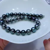 海水珍珠颈饰银S925镶嵌