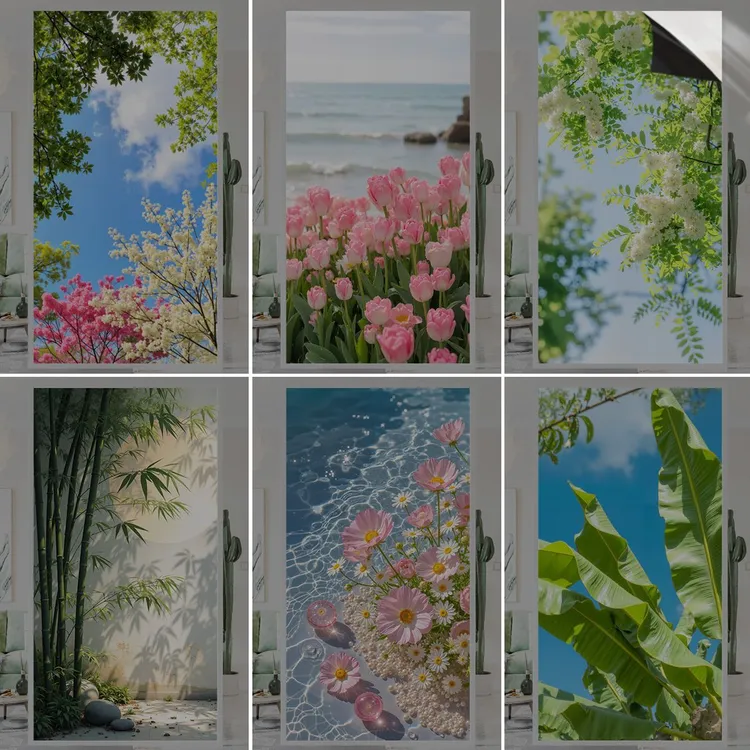 全遮光不透人静电玻璃窗户防窥贴膜防走光贴纸遮光隔热防透浴室