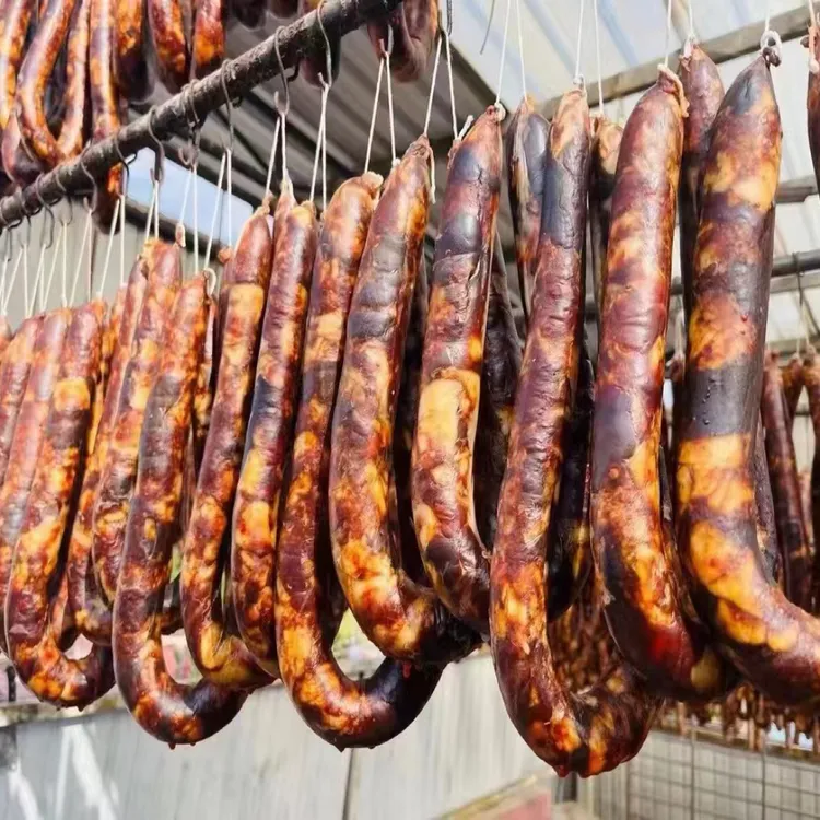 老家味道麻辣香肠500g顺丰包邮