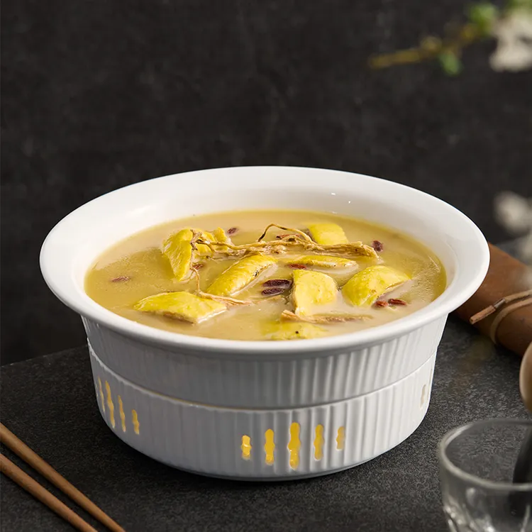 罗马明炉家用创意明炉餐具高温陶瓷蜡烛加热炉中式圆盘保温加热盘