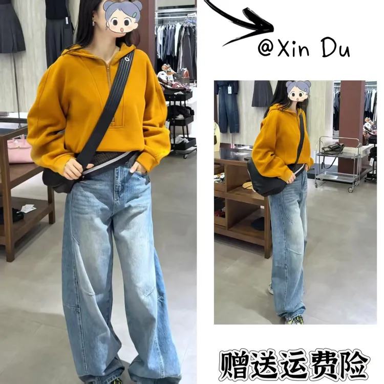 2025秋季新款时尚显瘦气质女士网红洋气两件套百搭款D23772