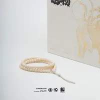 【藏物志】空门造物冰川系列 天圆无相108 白标 近5.5mm 