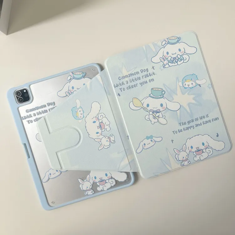 玉桂狗适用小米Pad7平板保护套11.2英寸旋转款小米Pad6spro笔槽