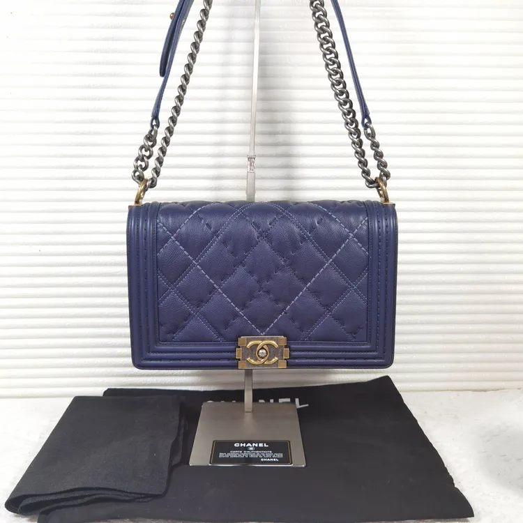 95新 Chanel/香奈儿 Chanel香奈儿 15s 翻盖包单肩包斜挎包