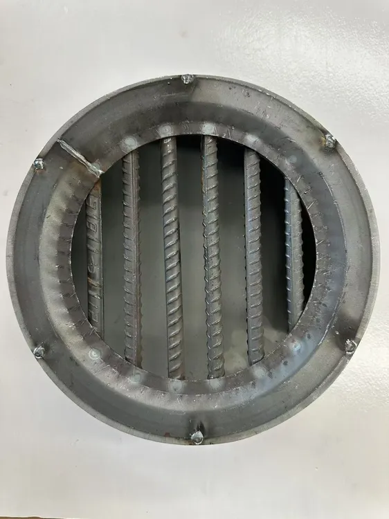 柴火灶专用加厚钢筋炉条炉底接灰盒