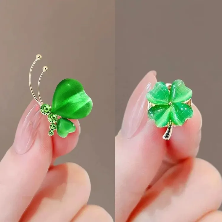 合金胸针 新款蝴蝶胸针气质胸花配饰设计感小众大衣防走光扣针