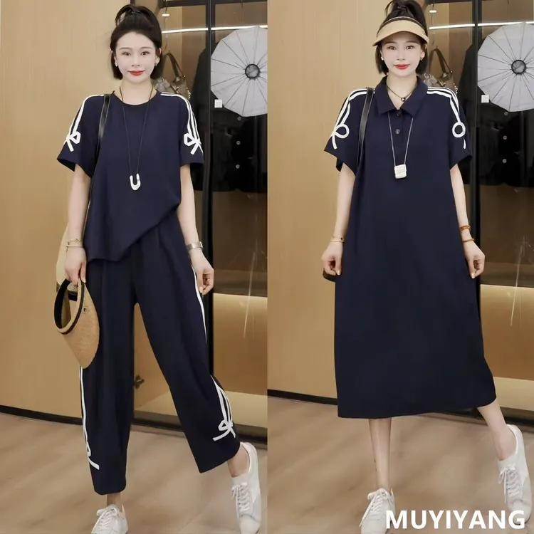 【蝴翼】设计感小众侧边蝴蝶结高定版两种款式 衣长62 25-329#