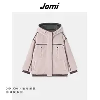 JOMI新款时尚保暖颗粒羽绒服J44728832