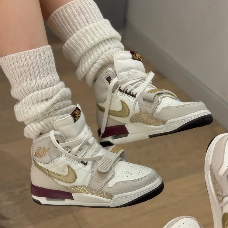 Jordan Legacy 312女鞋百搭美式时尚绝美厚底篮球鞋IB4914-161