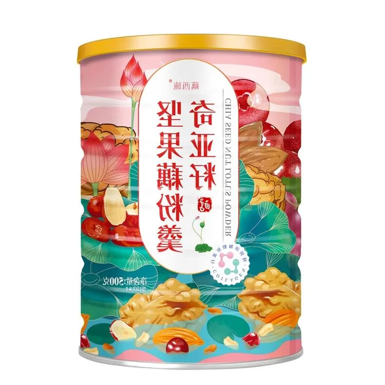 藕西施奇亚籽坚果藕粉羹免煮冲泡速溶懒人速食饱腹早餐