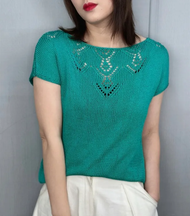 织夏云款 亚沙醋酸纤维 1份1斤 亲肤毛线 带环针和视频教程