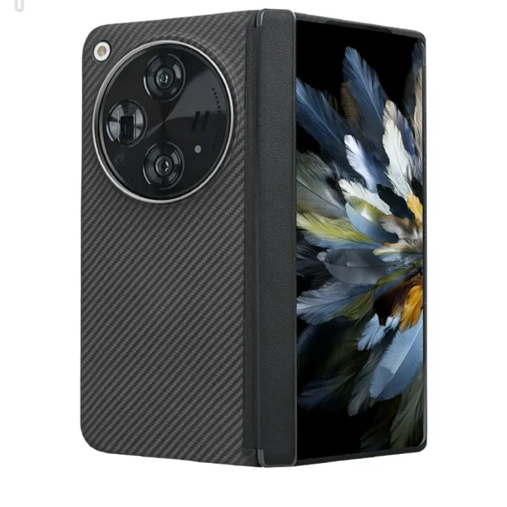 屏将【适用OPPO Find N3】芳纶纤维手机壳轻薄高端轻奢裸机手感商务