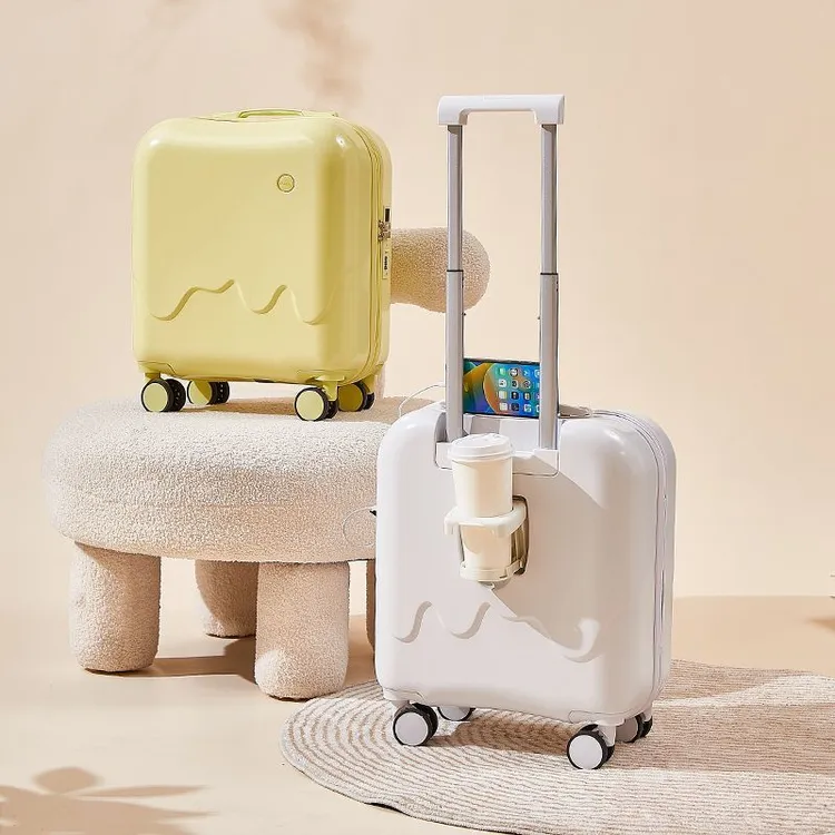 行李箱女新款20寸小型轻便登机18寸静音拉杆箱免托运旅行箱