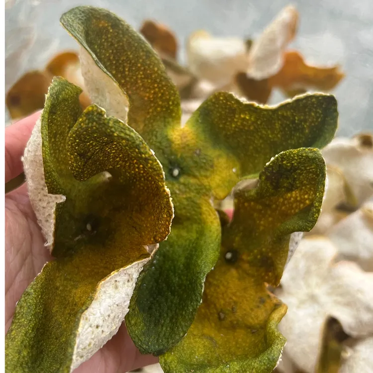 【二红新皮】2025正宗新会陈皮东甲天马果园老树油皮 手工生晒