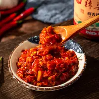 辣婆姨延安辣婆姨辣椒酱梅干菜双椒鲜香拌饭拌面夹馍酱家庭必备