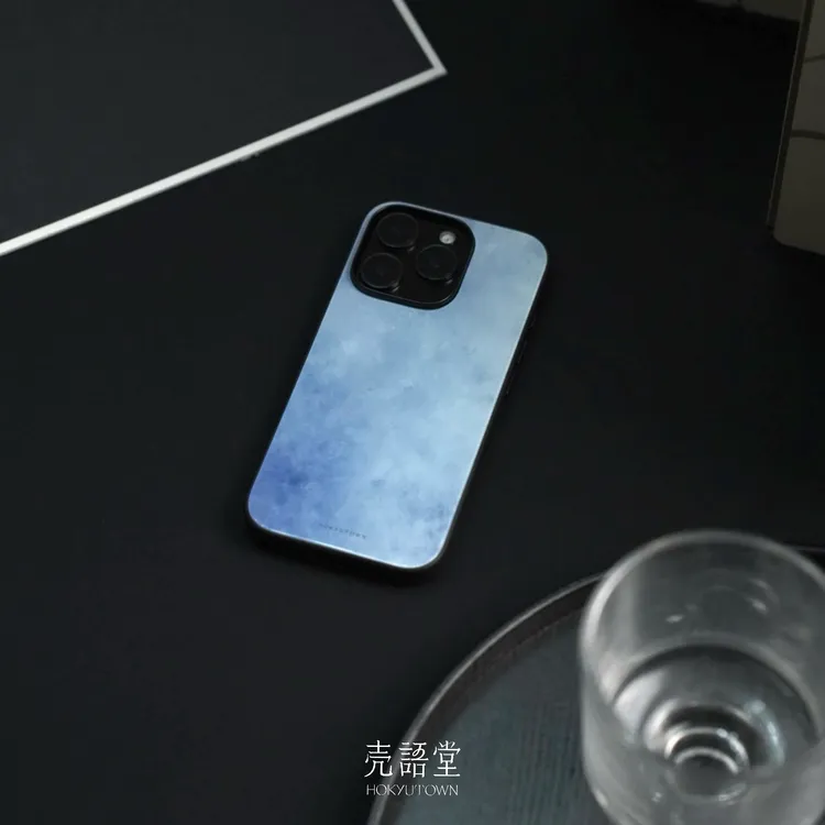 「晴蓝盐雪」适用于苹果17/16promax/15pro高级感手机壳14pro/13/12