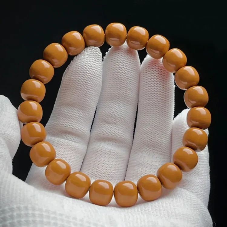 【棠栖出品】精挑猴头老邢直切单圈手串