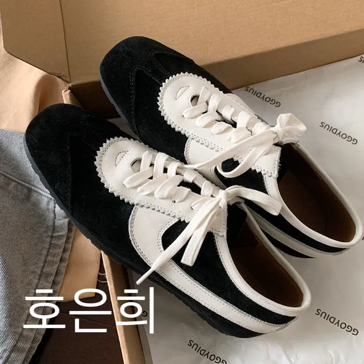 호은희德训鞋四季通用时尚休闲鞋休闲外穿夏季百搭2026新品发行