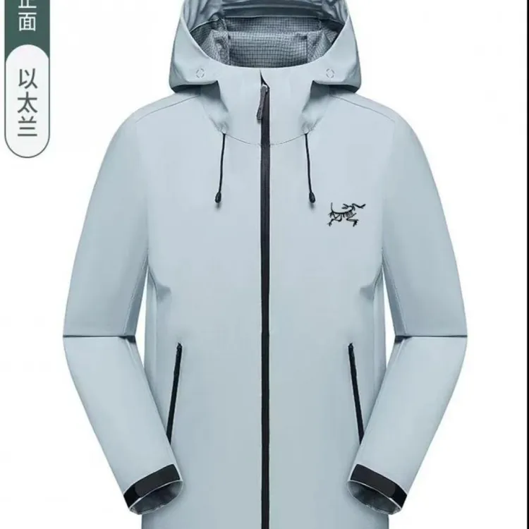 [反季直播福利]鸟家薄荷户外运动硬壳冲锋衣防风防水登山外套