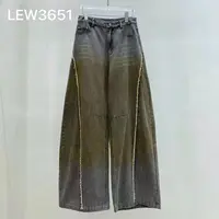 【ZHEN】3651 2025经典休闲裤直筒显瘦小众设计师款