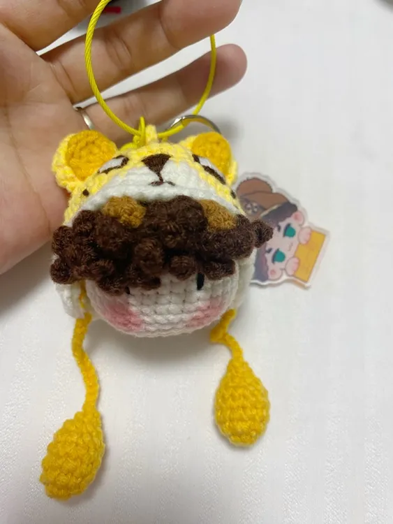 成品十个勤天之虎头弟弟一珩挂件