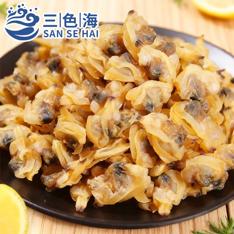 蛤蜊干黄蚬子干无沙免洗即食海鲜干货花甲肉水产批发