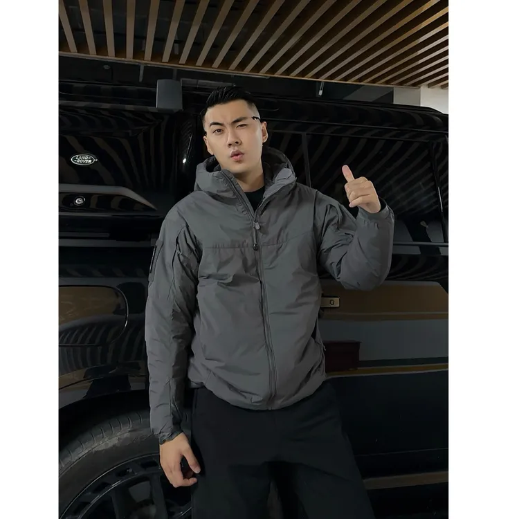 军鸟棉服GEN2.2防风防水冬季连帽