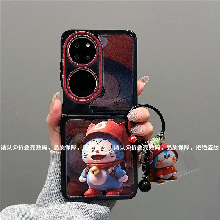 （华为系列)折叠奶油壳适用华为p50pocket/华为PocketS手机壳爆款
