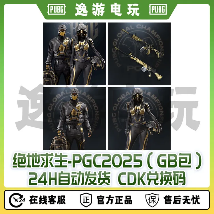 steamPUBG绝地求生PGC2025兑换码cdk【GB包】