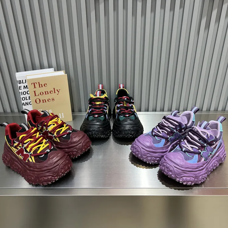 老爹鞋中跟运动风透气时尚休闲鞋松糕鞋厚款深口百搭真皮复古拼色