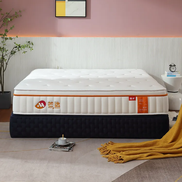 【芒选-强护Plus】强化腰部支撑偏硬睡感适合指数30-35人群席梦思