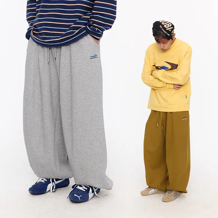 【江南先生】束脚宽松卫裤春季男女情侣潮百搭休闲裤JN51J04