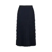 NCM女装2024冬季新款半裙轻奢时尚气质显瘦褶皱高级半裙34618