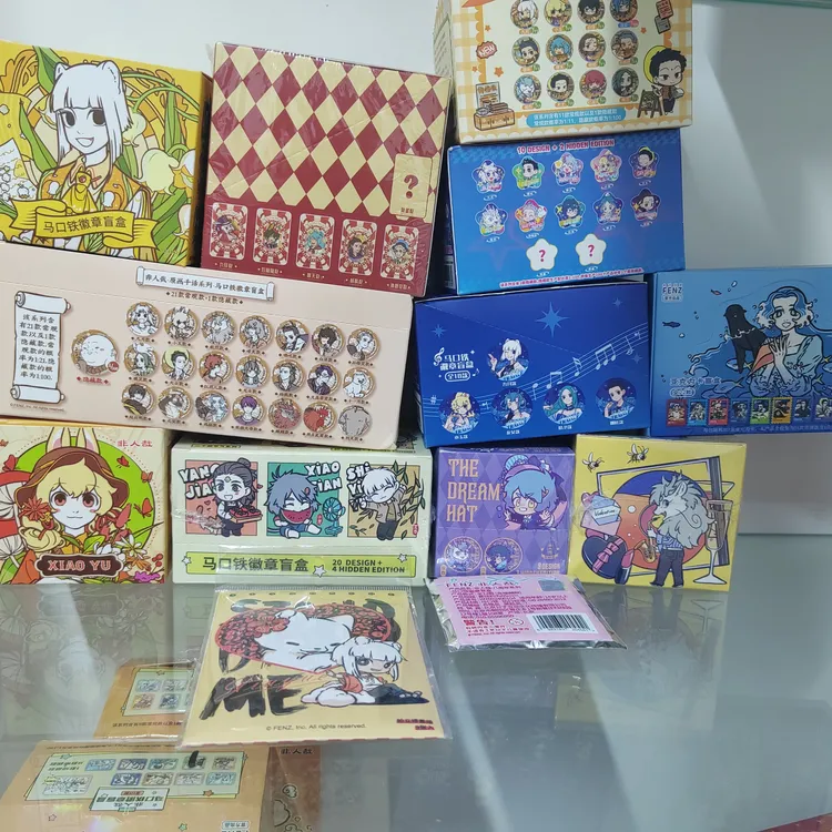 非人哉【许愿停产盲袋】系列24节气音乐cd星光练习生梦幻帽子